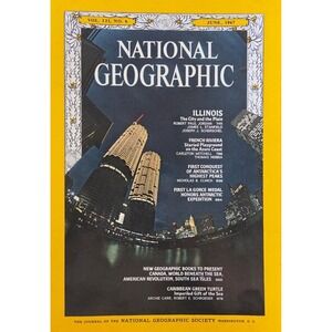 National Geographic Magazine June 1967